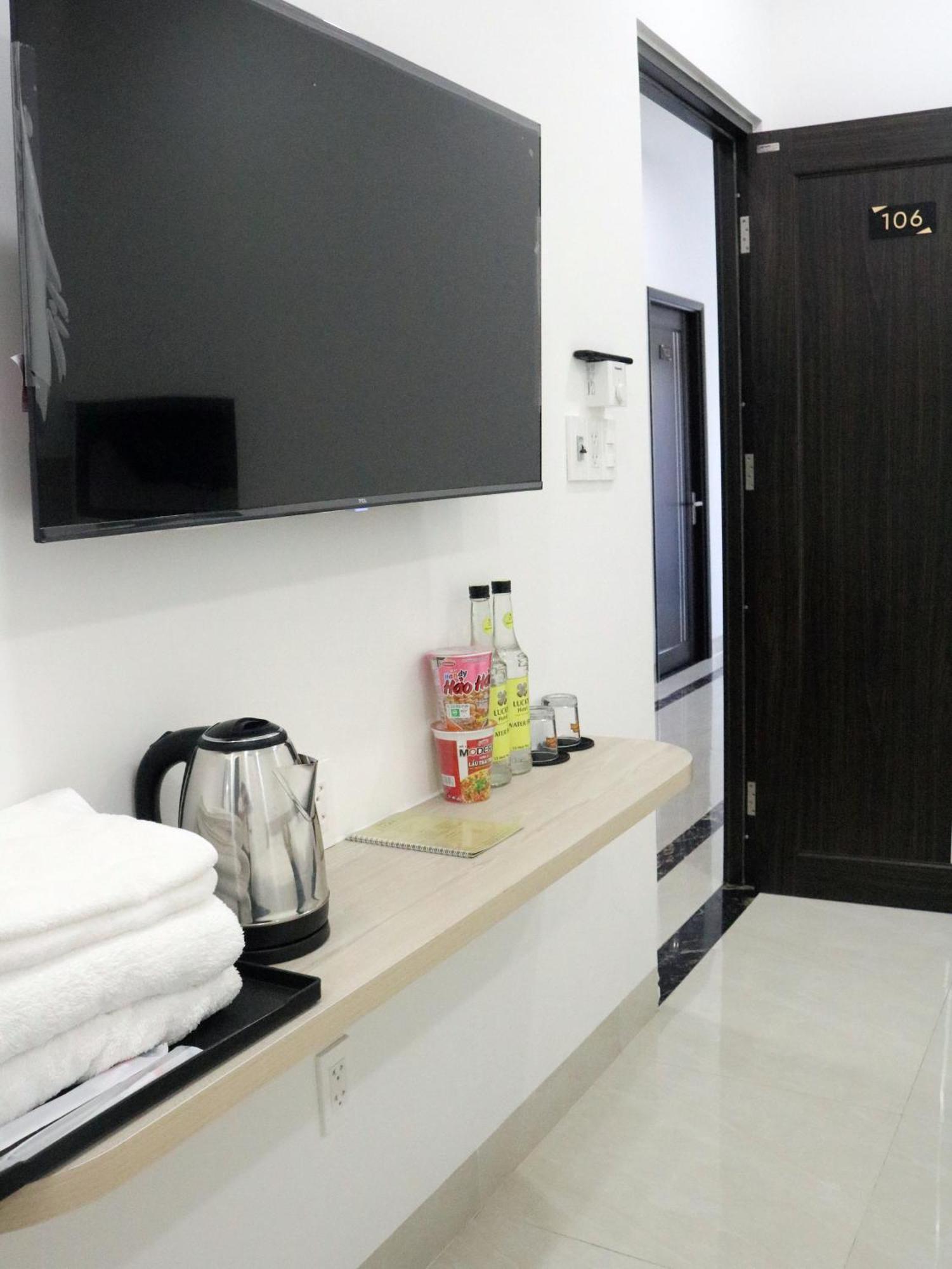 Lucky Hotel Mini Tam Kỳ Eksteriør bilde