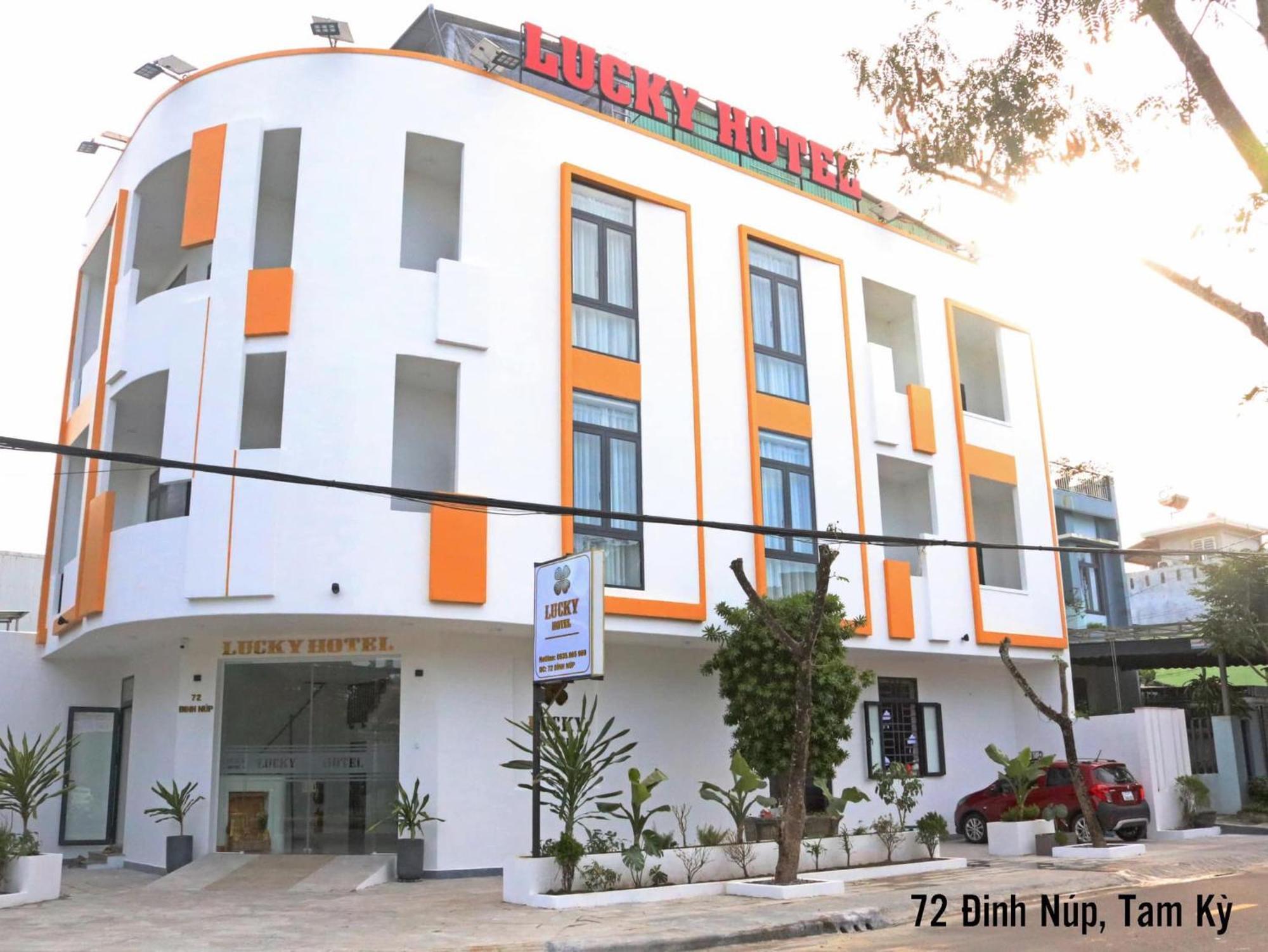 Lucky Hotel Mini Tam Kỳ Eksteriør bilde